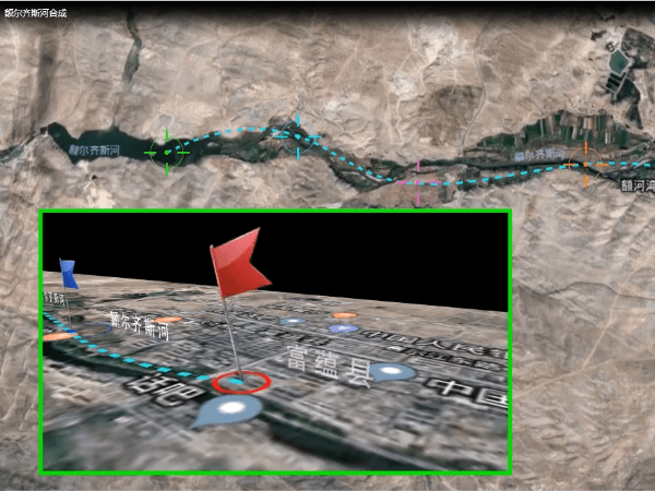 BIM技術在阿富準鐵路額爾齊斯河特大橋建設中的應用